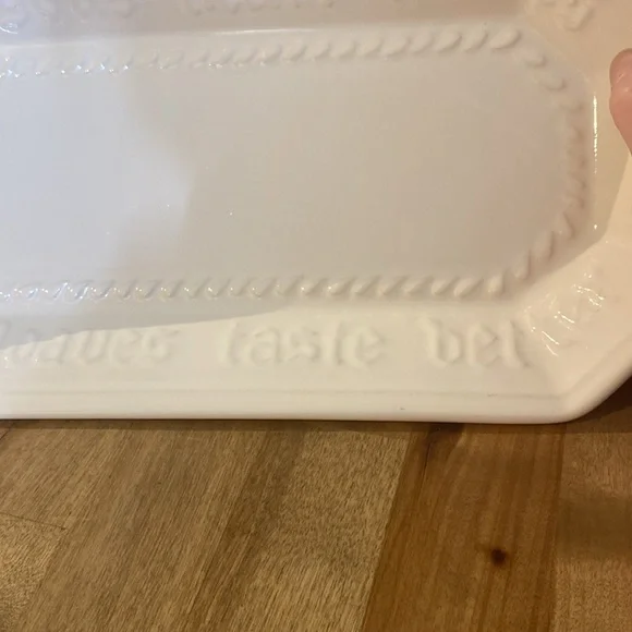 Pfaltzgraff White - bread plate - Picture 3 of 4